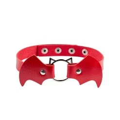 Bat Choker – Red