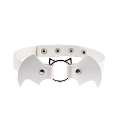 Bat Choker – White