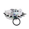 Silver Wide Hologram Choker With Black Spikes/Ring 1 Silver Wide Hologram Choker With Black Spikes/Ring -Fusion Charm Shop SPP Cybershop July 17 scaled 1