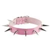 Long Spike Rat Choker – Pink -Fusion Charm Shop SPP Cybershop July 19 scaled 1