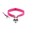 Dark Pink Choker With Heart Lock -Fusion Charm Shop SPP Cybershop July 26 scaled 1
