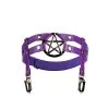 Rainn Purple Leg Garter – Metal Pentagram 2 Rainn Purple Leg Garter – Metal Pentagram -Fusion Charm Shop SPP Cybershop July 38 scaled 1