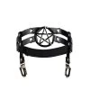 Rainn Black Pentagram Leg Garter -Fusion Charm Shop SPP Cybershop July 42 scaled 1