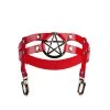 Rainn Red Leg Garter – Metal Pentagram -Fusion Charm Shop SPP Cybershop July 44 scaled 1