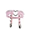 Pink Lace Heart Stud Leg Garter -Fusion Charm Shop SPP Cybershop July 60 5 scaled 1