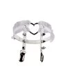 White Lace Heart Stud Leg Garter -Fusion Charm Shop SPP Cybershop July 62 scaled 1