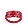 Leg Choker – Red With Silver Spikes -Fusion Charm Shop SPP Cybershop July 70 scaled 1