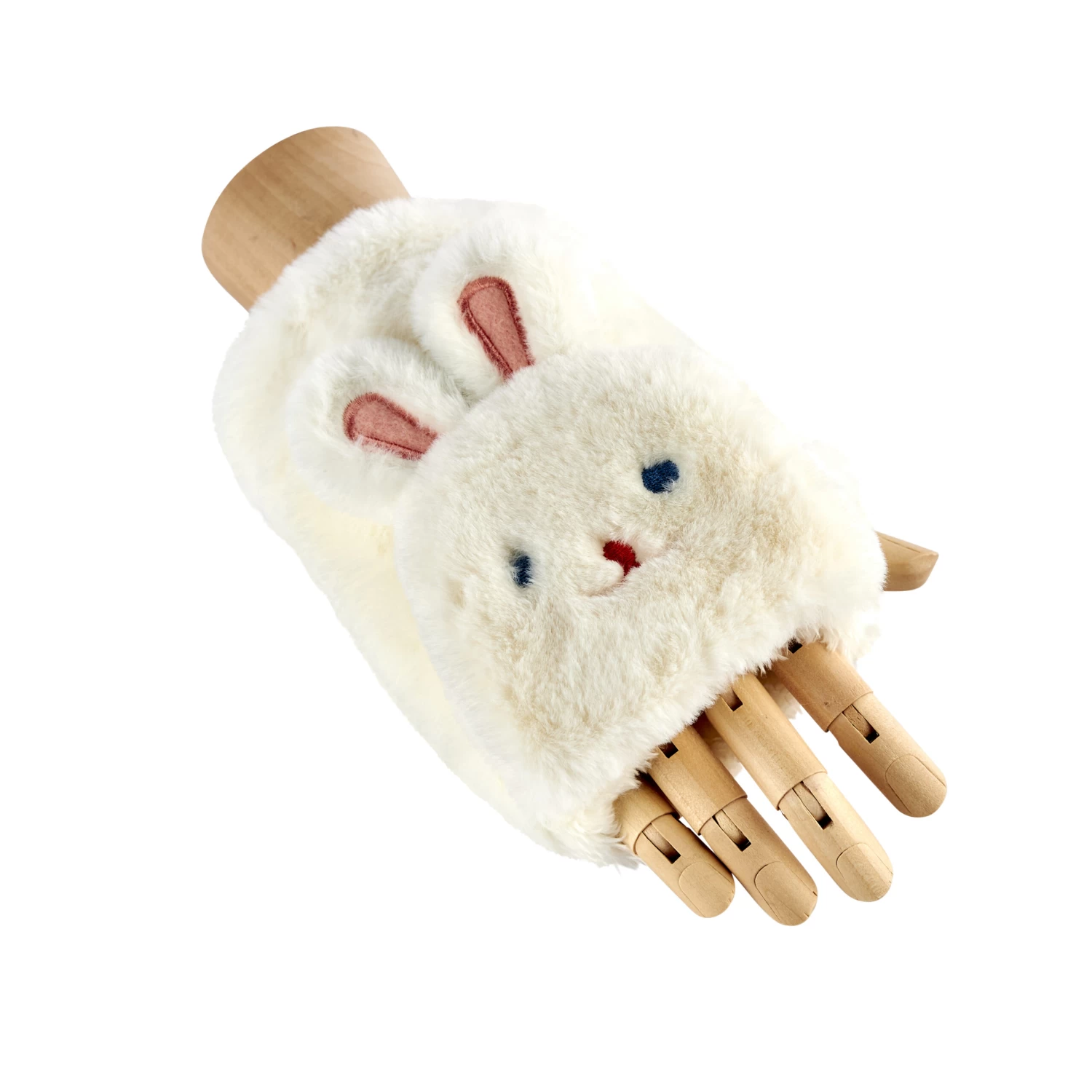 Gloves – Bunny – White 3 Gloves – Bunny – White