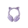 Purple Cat Earmuffs / Heart Sequins 1 Purple Cat Earmuffs / Heart Sequins -Fusion Charm Shop SPP Cybershop June 93 scaled 1