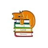 I Love Books Enamel Pin – #319 -Fusion Charm Shop SPP Cybershop March 02