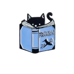 How To Kill A Mockingbird Enamel Pin – #334