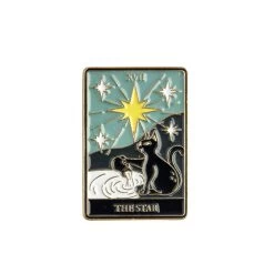 The Star Enamel Pin – #375