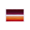 Lesbian Pride Flag Patch