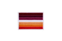 Lesbian Pride Flag Patch