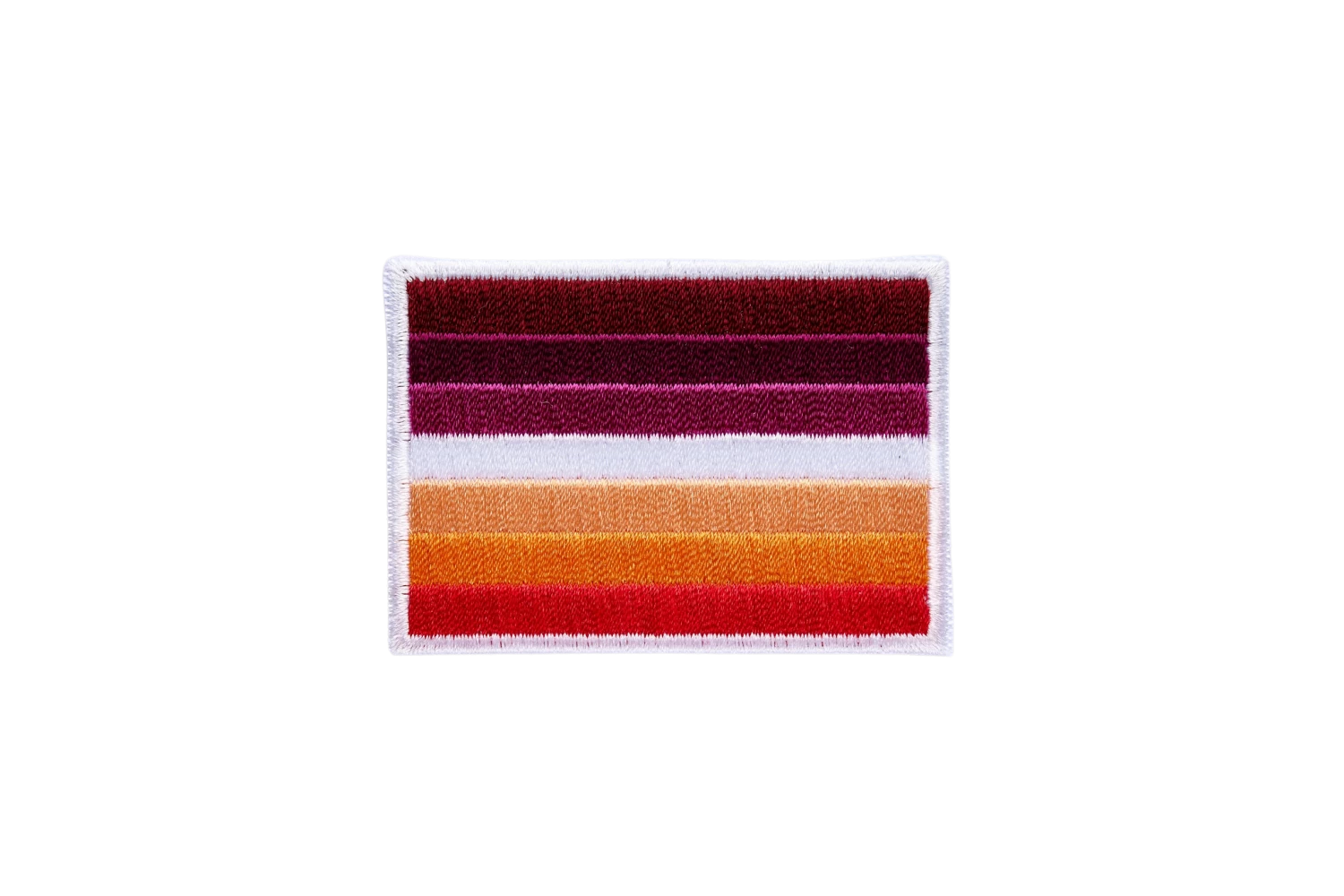 Lesbian Pride Flag Patch 3 Lesbian Pride Flag Patch