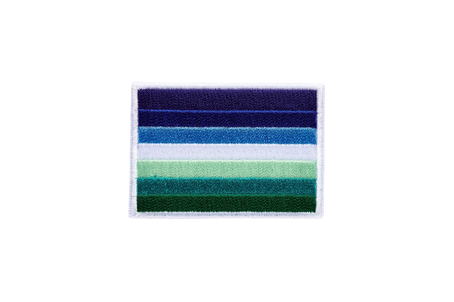 The Gay Man Pride Flag Patch 3 The Gay Man Pride Flag Patch