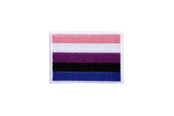 Gender Fluid Pride Flag Patch