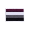 Asexual Pride Flag Patch 2 Asexual Pride Flag Patch -Fusion Charm Shop SPP Cybershop Nov 14