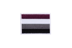 Asexual Pride Flag Patch