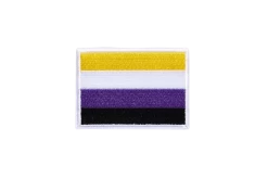 Non Binary Pride Flag Patch
