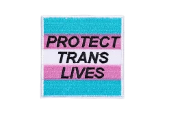 Protect Trans Lives Patch
