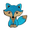 Blue Foxy Patch -Fusion Charm Shop SPP Cybershop Nov 19