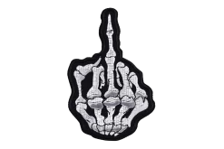 Middle Finger Patch