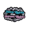 Trans Rights Are Human Rights Patch -Fusion Charm Shop SPP Cybershop Nov 22