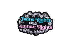 Trans Rights Are Human Rights Patch