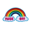 F^ck Off Rainbow Patch 1 F^ck Off Rainbow Patch -Fusion Charm Shop SPP Cybershop Nov 23