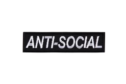 Anti Social Patch