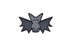 Black Bat Patch