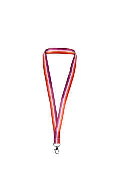 Lanyard – Lesbian Pride Flag