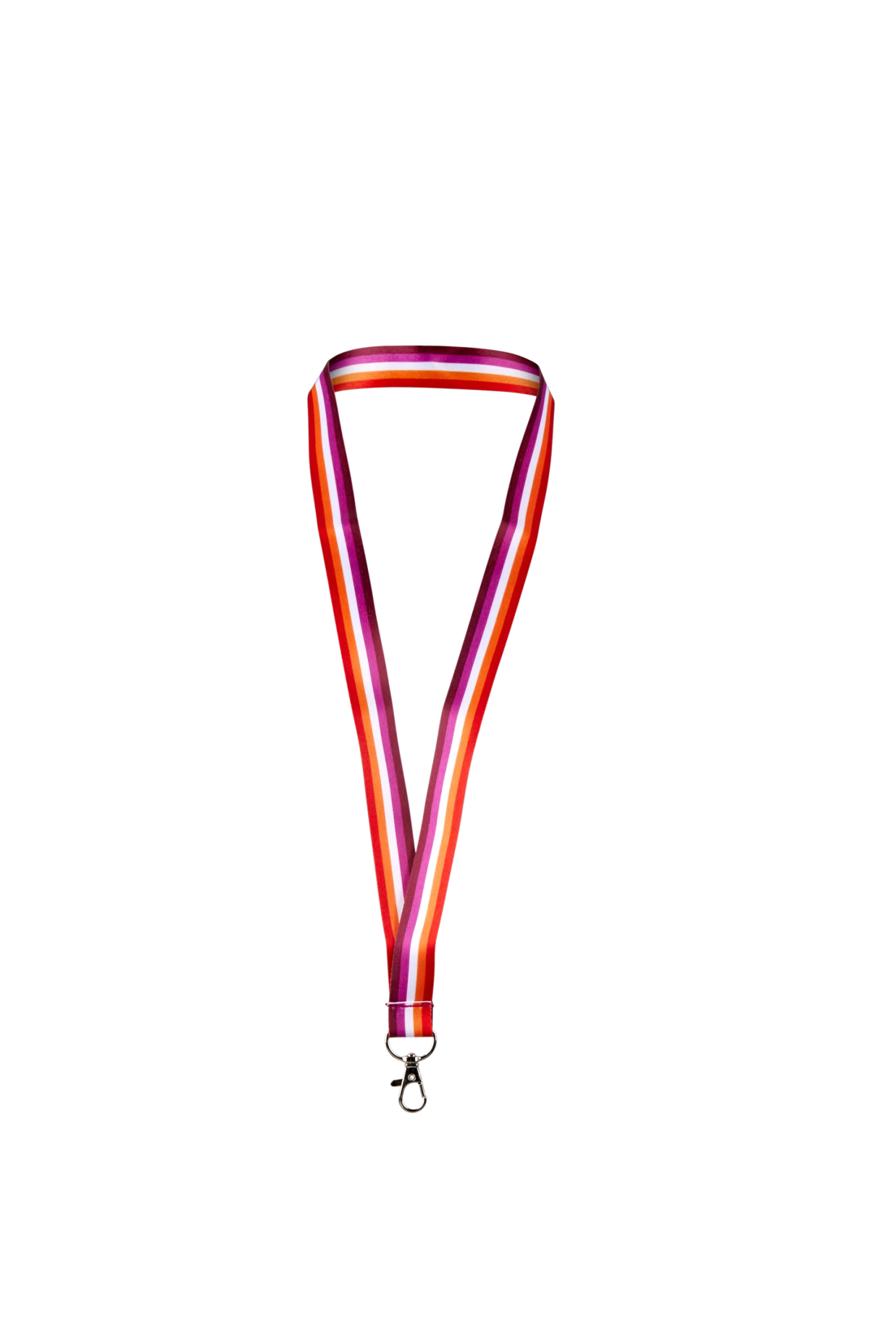 Lanyard – Lesbian Pride Flag 3 Lanyard – Lesbian Pride Flag