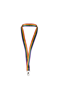 Lanyard – Rainbow Pride Flag