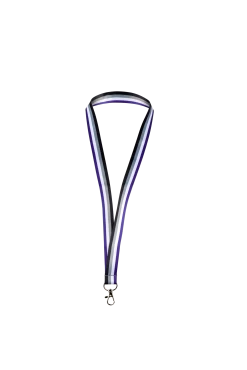 Lanyard – Asexual Pride Flag