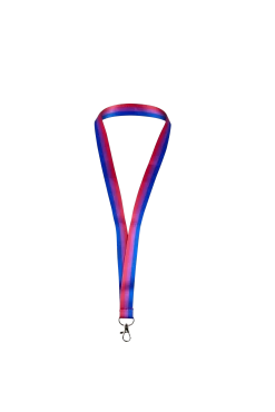 Lanyard – Bisexual Pride Flag