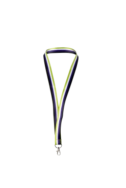 Lanyard – Non-Binary Pride Flag