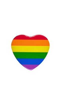 Rainbow Pride Flag Badge