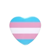 Pride Badge – Transgender Flag – Heart -Fusion Charm Shop SPP Cybershop Nov 62