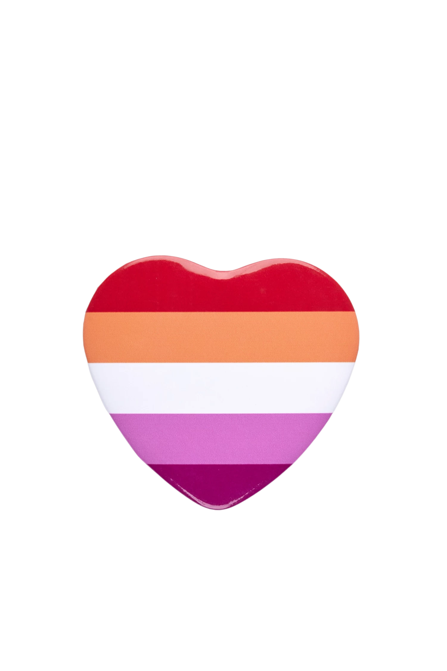 Pride Badge – Community Lesbian Flag – Heart 3 Pride Badge – Community Lesbian Flag – Heart