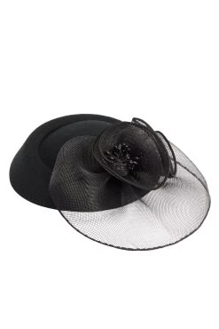 Gai Fascinator – Black