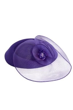 Gai Fascinator – Purple