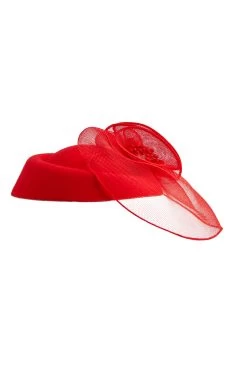 Gai Fascinator – Red