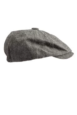 Peaky Blinder Cap – Grey