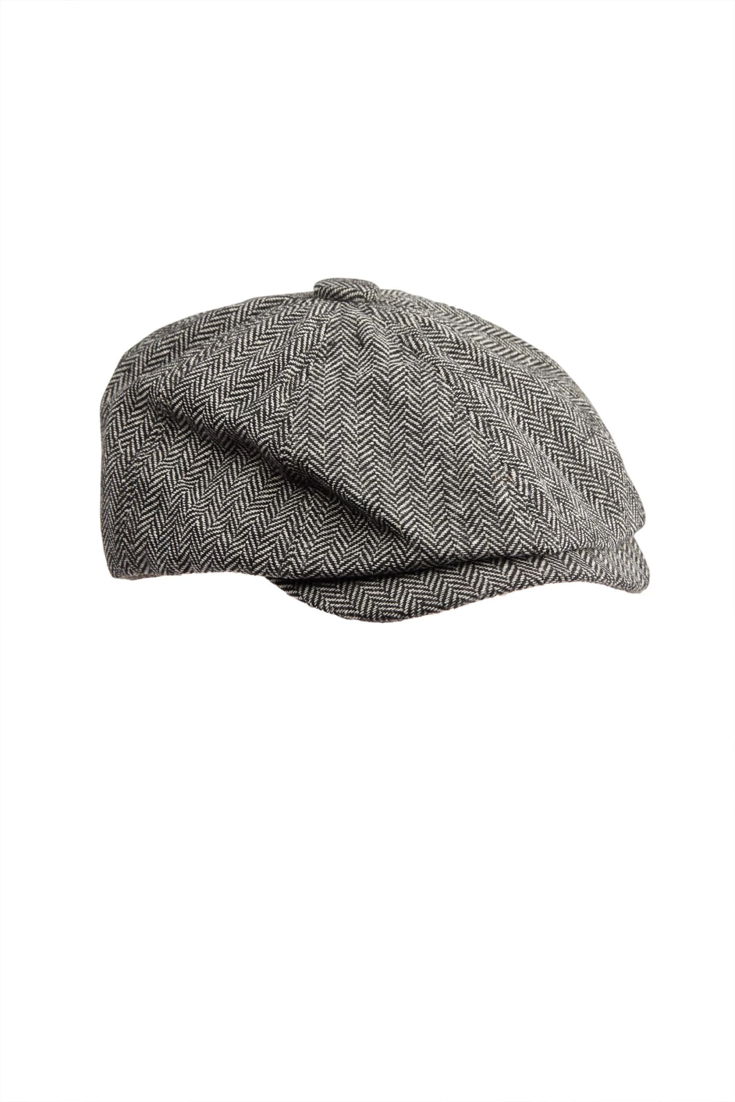 Peaky Blinder Cap – Grey 4 Peaky Blinder Cap – Grey - Image 2