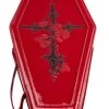 Red Coffin Clutch Bag 1 Red Coffin Clutch Bag -Fusion Charm Shop SPP Cybershop Sept 49 scaled 1