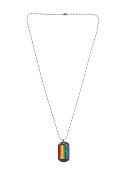 Dogtag – Rainbow LGBTQI+ Pride Flag