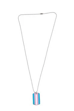 Dogtag – Transgender Pride Flag