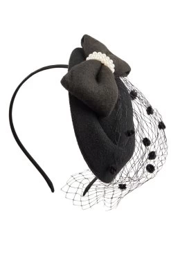 Gwenda Fascinator – Black -Fusion Charm Shop SPP Cybershop Sept 62 scaled 1